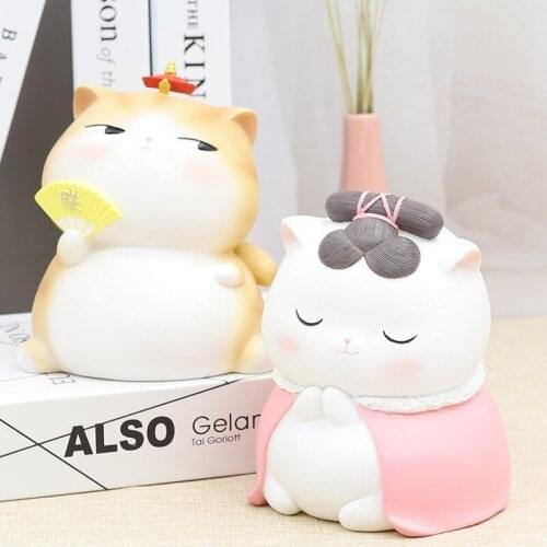 Home Decoration Coin Bank Childrens Creative Savings Bank Funny Money Box Court Decoration Coin Large Money Bank Money Box