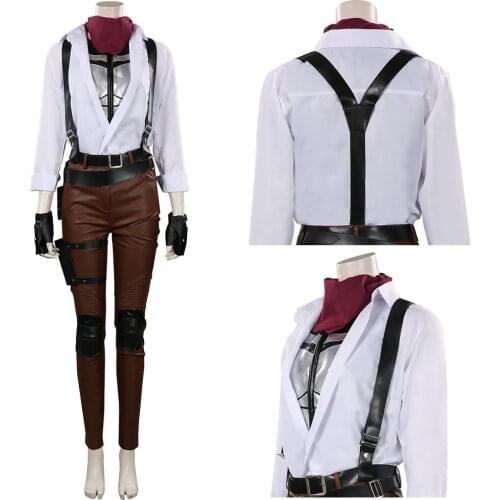 Free Guy Milly Cosplay Costume Outfits Halloween Carnival Suit