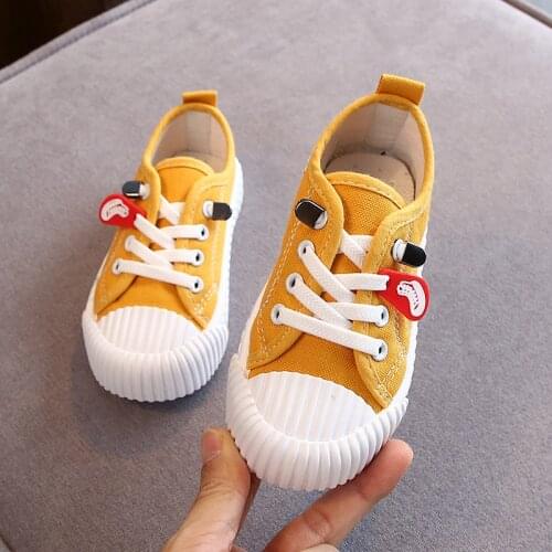 Kids Sneakers For boys Girls Casual Shoes Toddler Baby Girls Sports Shoes Fashion Autumn Children 1/2/3/4/5/6 Years Canvas Shoes