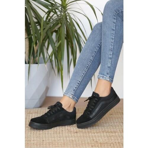 Sneakers Women 2021 Season New Style Fashion Student Round Toe Sports Casual Daily Walking Sneakers
