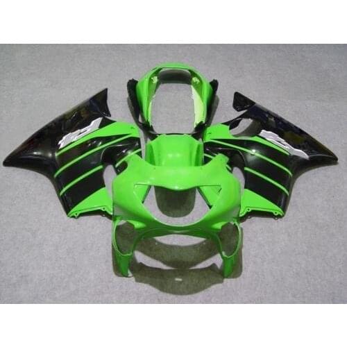 Injection mold Fairing kit for HONDA CBR600F4 99 00 CBR600 F4 1999 2000 CBR 600 ABS TOP green balck Fairings set+7gifts HC24