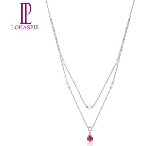 Женские ожерелья из жемчуга LP China At AliExpress