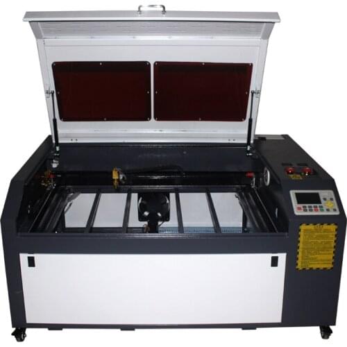 LY 100W CO2 USB Laser Cutting Machine 1060 PRO With DSP System Auto focus Laser Cutter Engraver Chiller 1000x600mm