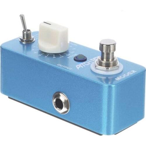 Mooer Mps1 Pitch Box Compact Guitar Bass Effect Pedal Harmony for Guitar Pedal Pitch Shift Detune Music Electric Guitar Effector