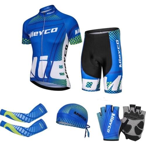 Men Summer Cycling Jersey Sets Downhill Clothes Maillot Ciclismo Hombre Mountain Bike Clothing Motocross Bicicleta Sportswear