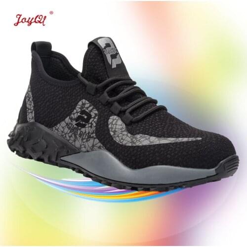 Men work safety boots women sneakers casual fashion shoes plus size 37-48 JOY-172