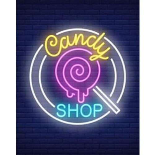 Neon Sign For Chinese Hieroglyph Means Destiny display Floor Lamp resterant light Tube Neon Shop Personalized Custom Neon Sign