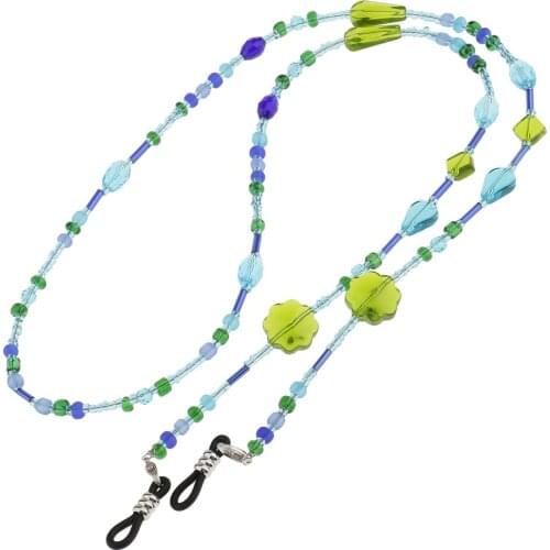 Eyeglass Sun Glasses Cord Holder Necklace Sunglass Neck Strap Chain 65cm