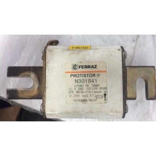 Fuses: PC72UD13C500D12A 12.5 URD 72 D12A 0500 N301841 / PC72UD13C550D1A W300560 / PC72UD11C630D1A X300561 aR