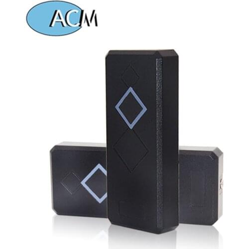 Rfid Card Reader Black Waterproof Wiegand Access Control Contactless Rfid 125khz Smart Chip Card Reader