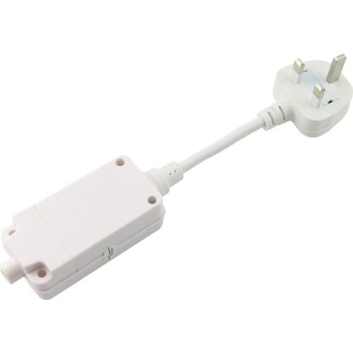 13A 240V UK Plug GFCI Leakage Protection Safety RCD Socket Adaptor Home Circuit Breaker Leakage Protection Plug