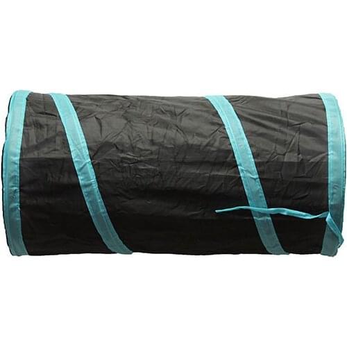 Foldable Single Layer Cat Tunnel Rolling Dragon Printed Bell Small Channel Cat Toy