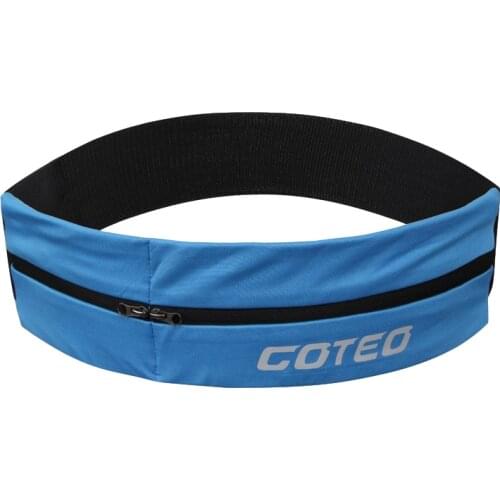 Running Bag Outdoor Sports Waist Bag Multifunctional Invisible Mobile Phone bag Mens And Womens Mountaineering Fitness Bag Belt