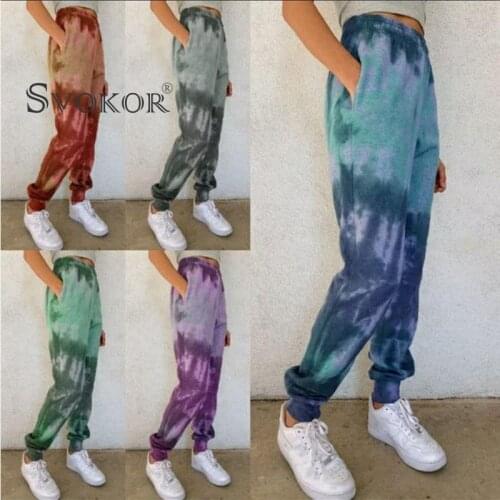 SVOKOR Women's Trousers Harem Pants