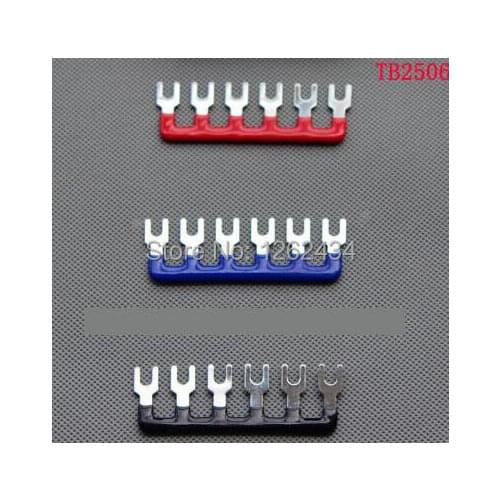 TB 25 06 6 short-circuit short piece short bar end piece of wiring terminals are connected