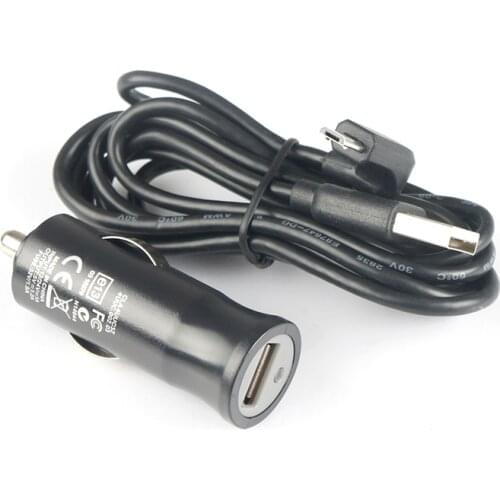 Replacement Car Charger and Micro USB Cable for Tomtom Start 60
