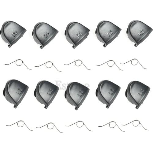 L2 R2 Trigger Replacement Parts Buttons for playstation 4 PS4 Controller 5 Pairs