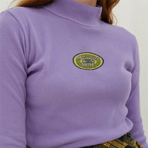 Winter Womens Turtle Neck Short Sweater Lady Girls Slim Pullover Knitwear Tops Long Sleeve Sweaters Knittings Shirt Clothes Hot