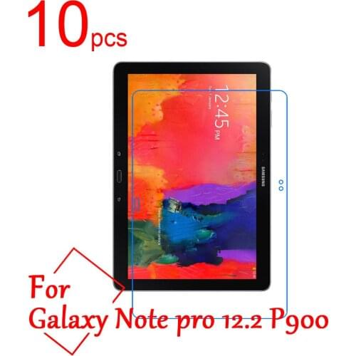 10pcs Ultra Clear/Matte/Nano anti-Explosion Screen Protector For Samsung galaxy Note pro 12.2 P900 Notebook LCD Protective Film
