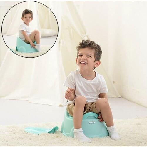 11.11 Childrens Potty Portable Comfortable Pot Cartoon Baby Potty Toilet Training Children Urinal Toilet For Kids