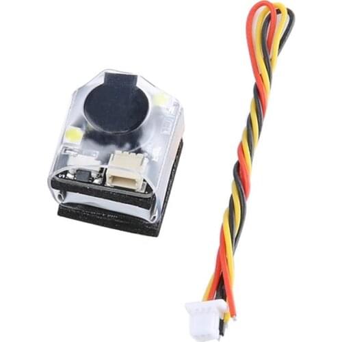 2021 New YR50B_S Finder Buzzer 100dB Compatible with Both FPV quadcopter and RC Airplane