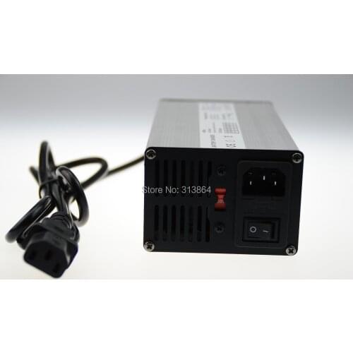 24S 72V (87.6V CV) 4amp LiFePO4 Battery Charger Aluminum Casing Electric Bicycle Charger