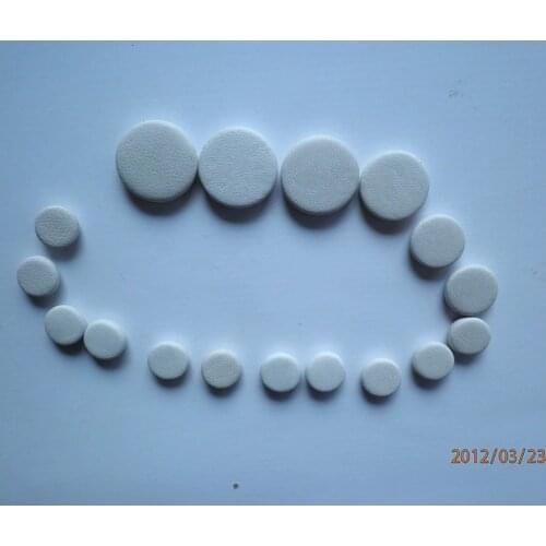 3 Sets/Lot) Deluxe Quality White Color Leather Clarinet Pads