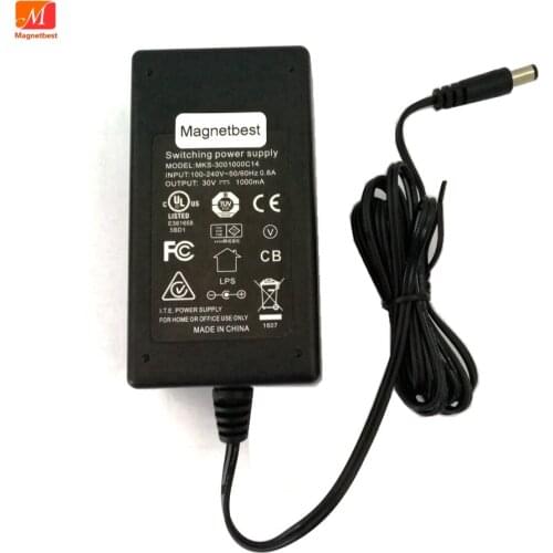30V 1A 1000mA AC DC Adapter 30V1A 30W Universal Switching Power Supply Charger