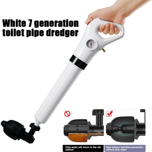7th Generatioon Pipe Plunger Drain Cleaner Sewer Sinks Basin Pipeline Clogged Remover Bathroom Kitchen Sink Pipe Dredger Tools