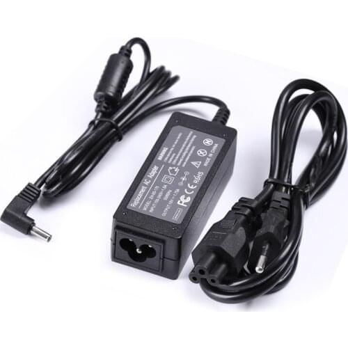 19V 1.75A power supply adapter US EU Plug cable wall charger for Asus Ultrabook S200 S200E X200T F201E Q200E X201E X202E S200L