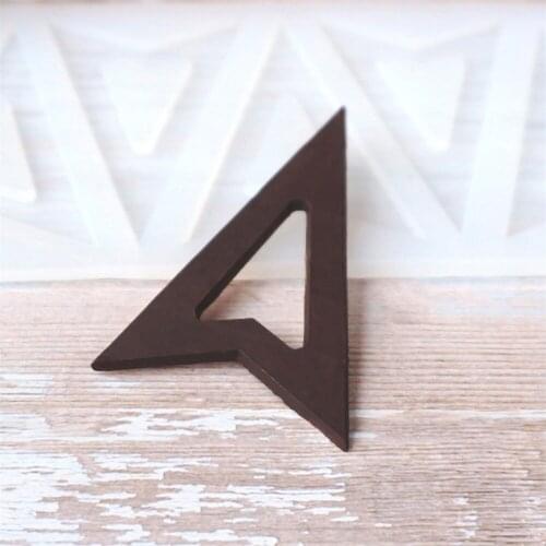 Arrow triangles shape Non-stick Silicone Chocolate Mold Ice Molds Cake Mould Bakeware Baking Tools