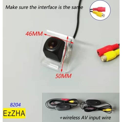Car CCD Fisheye Night Vision Backup Rear View Camera Parking Assistance Waterproof For Mercedes Benz GLK Class X204 2018~2015
