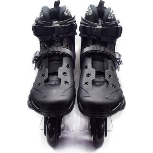 Big Size! Adults Roller Skates Sneakers foot length 275mm 285mm Inline FSK Slalom Skating Patines Large Feet for SEBA EUR 45 46