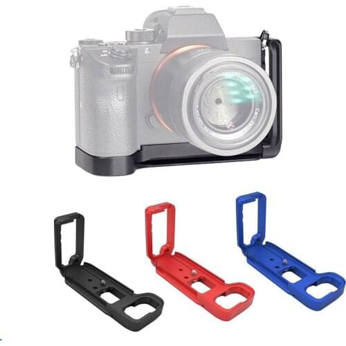 CNC Aluminum Alloy Quick Released Plate for Sony A9 A7R3 A7M3 DSLR SLR cameras Accessories Base Bracket for Tripods