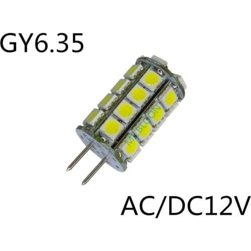 Colors gy6.35 led 12v red 5050-34smd AC12V GY6.35 blue led dc12v gy6.35 green blue 12v led g6.35 yellow crystal chandelier bulbs