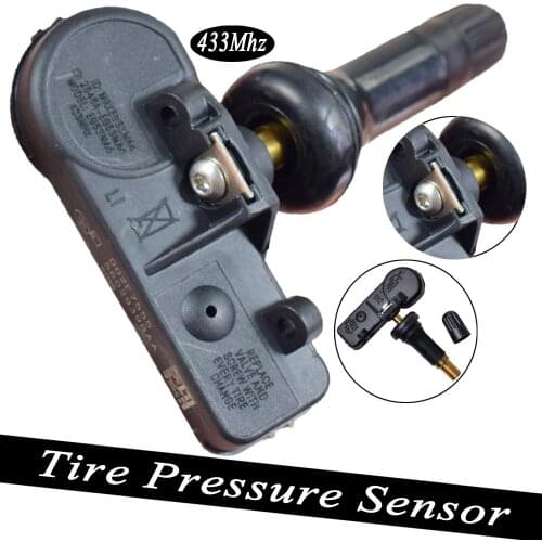 1Pcs New Tire Pressure Monitoring Sensor 56029398AA 56029398AB TPMS Sensor For Chrysler Jeep Fiat Dodge 433Mhz Car Accessories