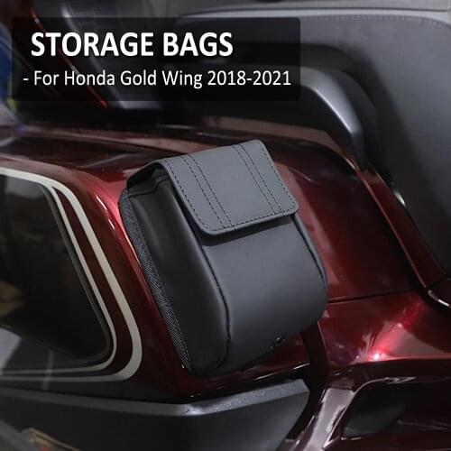 For Honda Goldwing Gold Wing GL 1800 GL1500 GL1800 F6B 2018-2021 Motorcycle Trunk Luggage Cases Tool Bag Pouch Storage Bags Case
