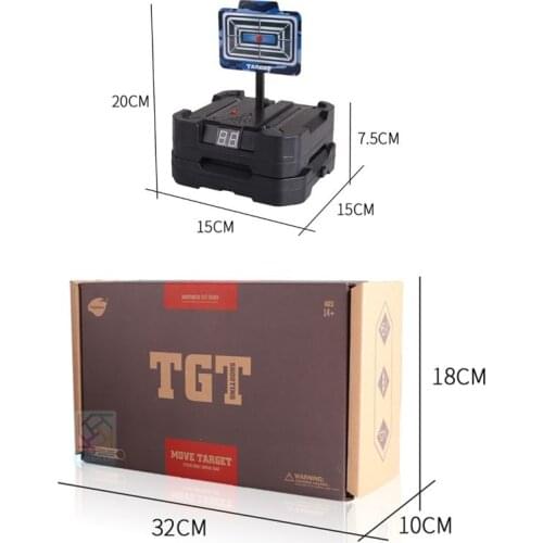 Electric Moving Shooting Target for Nref Guns, Gift for Boys & Girls