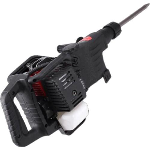 Electric hammer impact drill broken drilling gasoline pick rock drill multifunctional hammer pick dual purpose machine