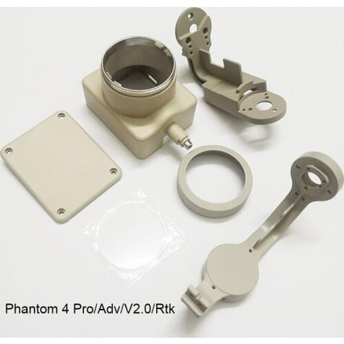 In Stock For DJI Phantom4 P4 Adv/Pro V2.0 RTK Yaw Roll Arms Lens Frame Gimbal Back Cover with Drone Repair Parts(New)