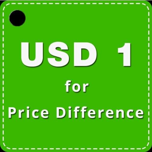 G.Craftsman Extra Fee USD1 For Difference of Prices