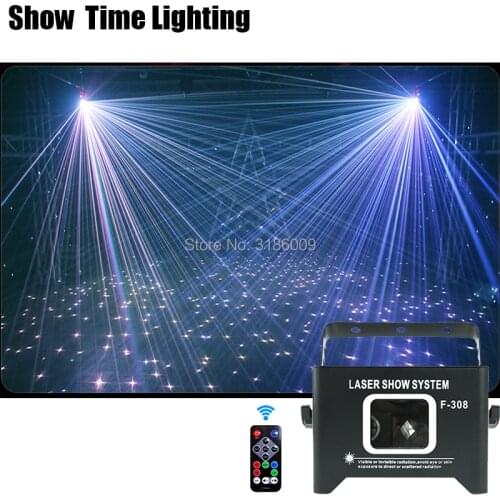 Good Effect Full Color Sky Star Dj Lazer Beam Rotate Scanner Disco Laser Light Home entertainment Party KTV Show laser