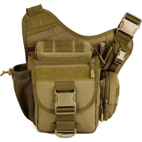 Men Camera Messenger Bags Casual Multifunction Travel Shoulder Bag Fashion Military Riding Camouflage Crossbody Bags K305