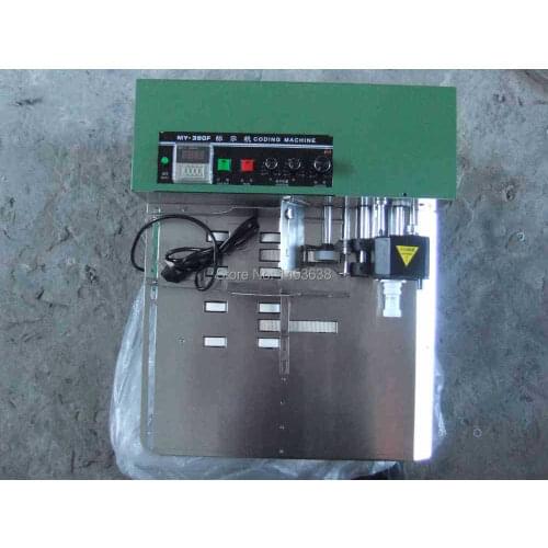 MY-380F Solid-ink Coding Machine(Spray-paint&Standard) Green shell