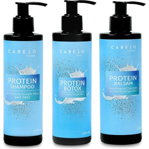 CABELO LİSOS Protein Botox Set -profesyonel Protein & Botox 250 ml