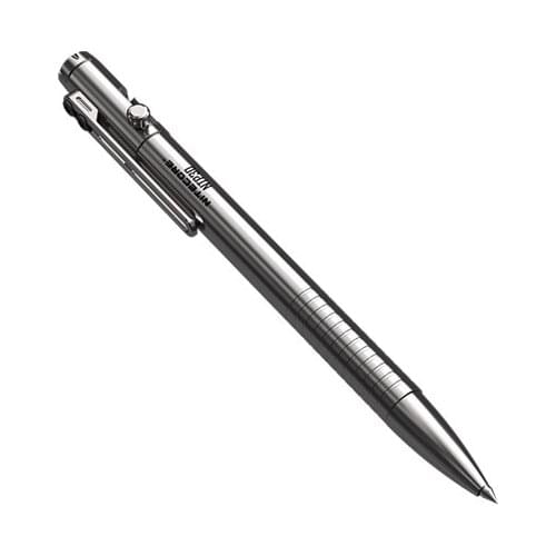 NITECORE NTP30 Titanium Bolt Action Tactical Pen Portable Self-defens Tool Glass Breaker Daily Writing Pen