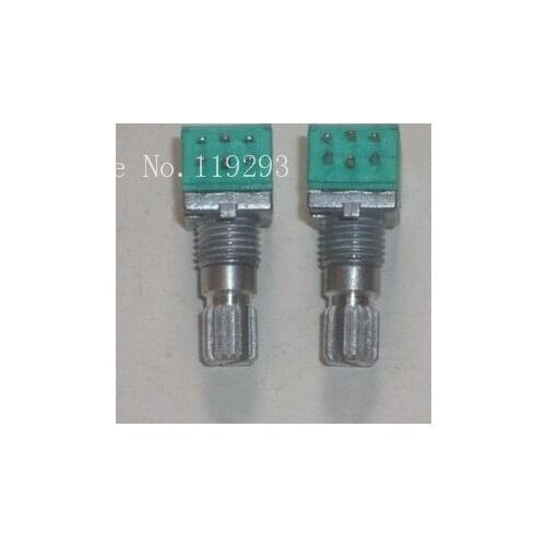 [LAN]Adjustable Potentiometer switch resistance plastic double- B203 B503 B103 1K 5K 10K 50K 100K--100PCS/LOT