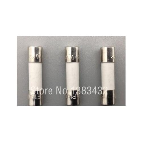 Deals T6.3AH250V ceramic fuse ceramic fuse 5*20MM leadless AliExpress