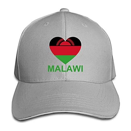 Malawi flag Hats For Man Women Baseball Cap adult trucker hat Adjustable Snapback Hats Sun Cap Hip Hop caps