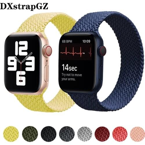 For Apple Watch bands Se / 6 / 5 / 4 / 3 /21 Strap sports elastic integrated 38mm 40mm 42mm 44mm Serieswatch strap made by apple